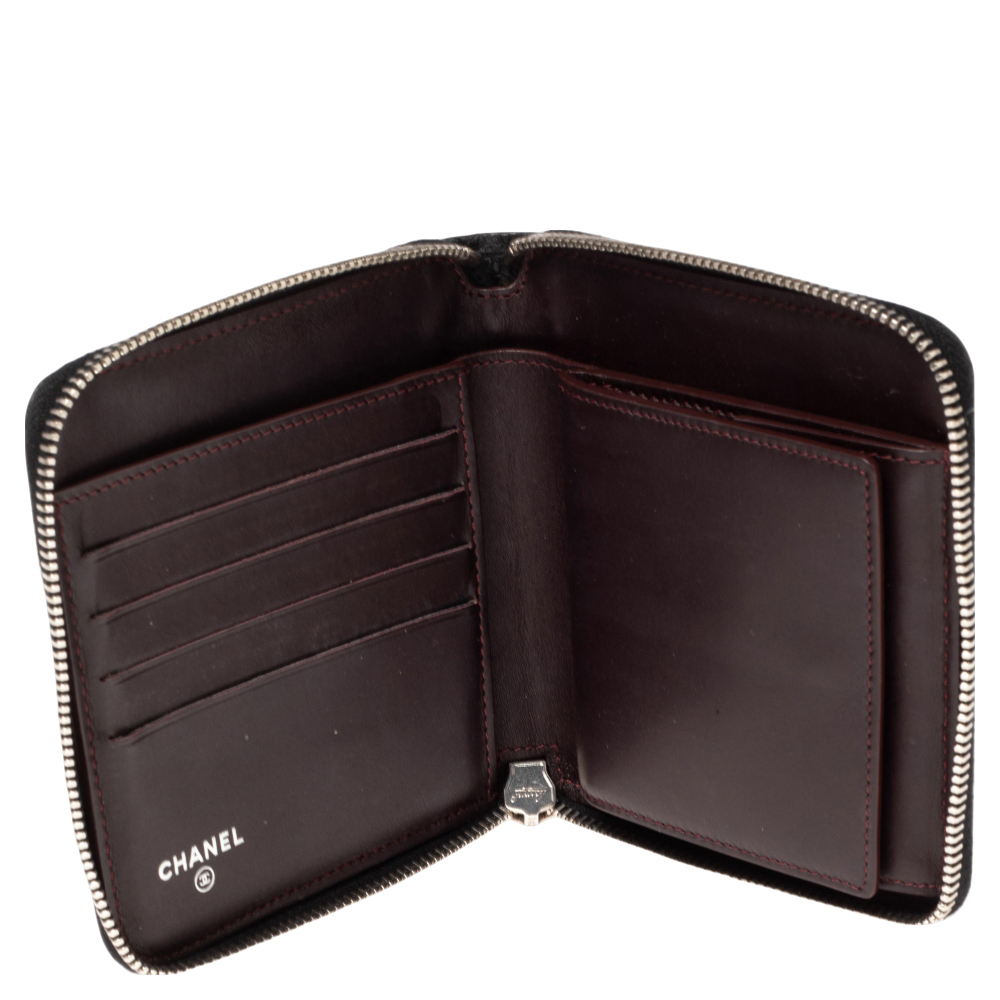 

Chanel Black Caviar Leather Petit Portefeuille Wallet