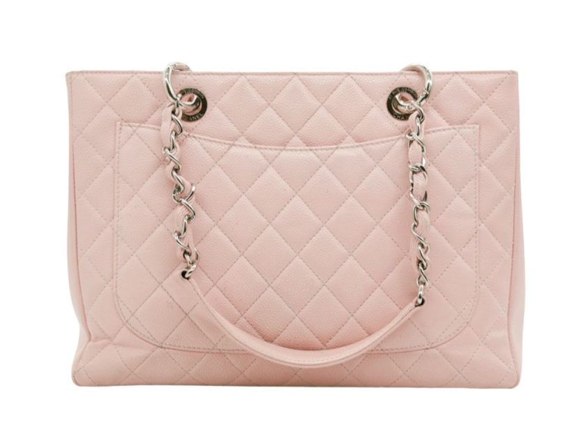 

Chanel Grand Shopper Tote GST Bag, Pink