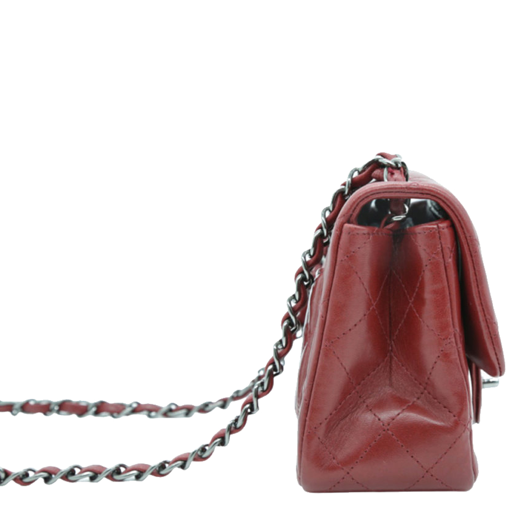 

Chanel Square Mini Flap, Burgundy