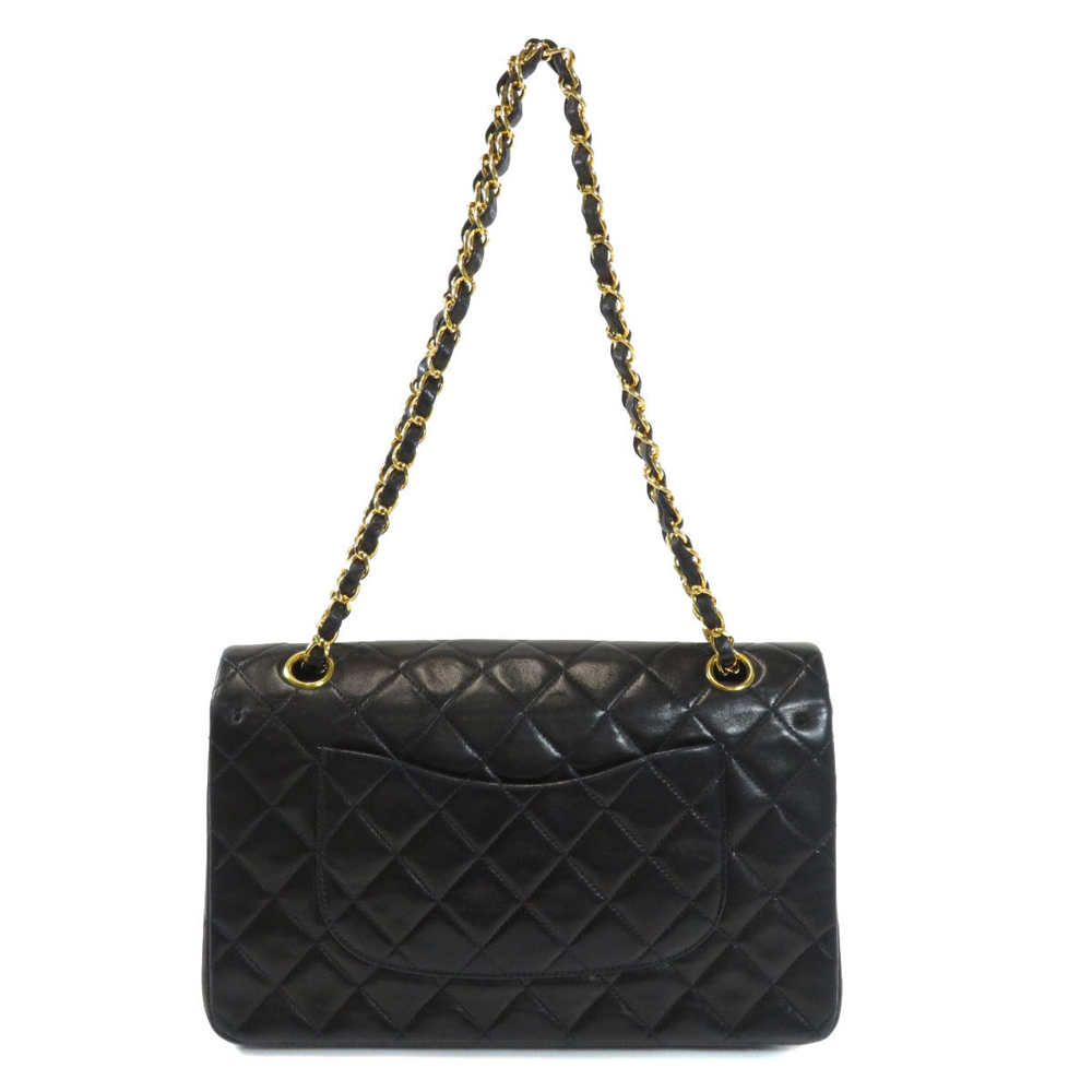 

Chanel Black Quilted Leather Classic Double Flap Bag
