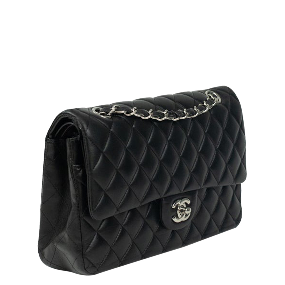 

Chanel Black Leather  Timeless Shoulder Bag