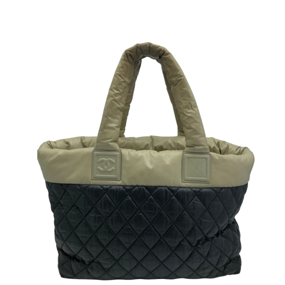 

Chanel Green Leather Coco Cocoon Tote Bag, Multicolor
