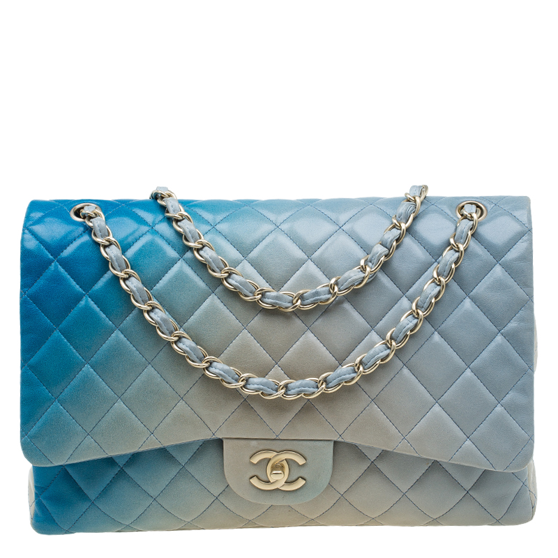 chanel ombre bag