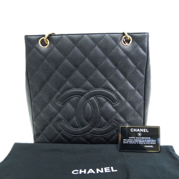 Petite shopping tote tote Chanel Multicolour in Cotton - 36827582