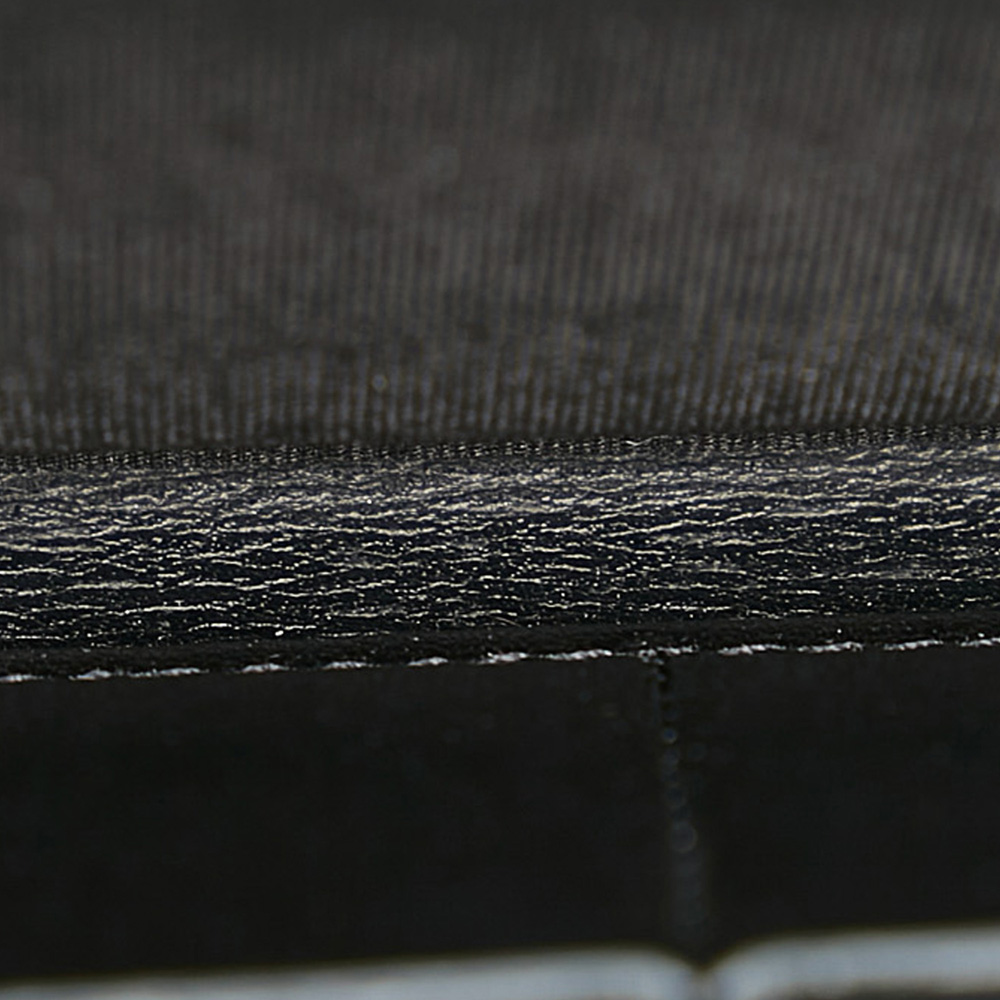 

Chanel Black Leather CC Zip Around Wallet