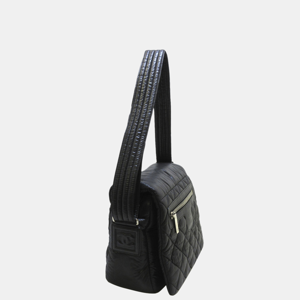 

Chanel Black Coco Cocoon Crossbody Bag