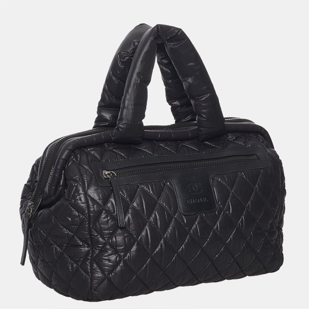 

Chanel Black Coco Cocoon Handbag