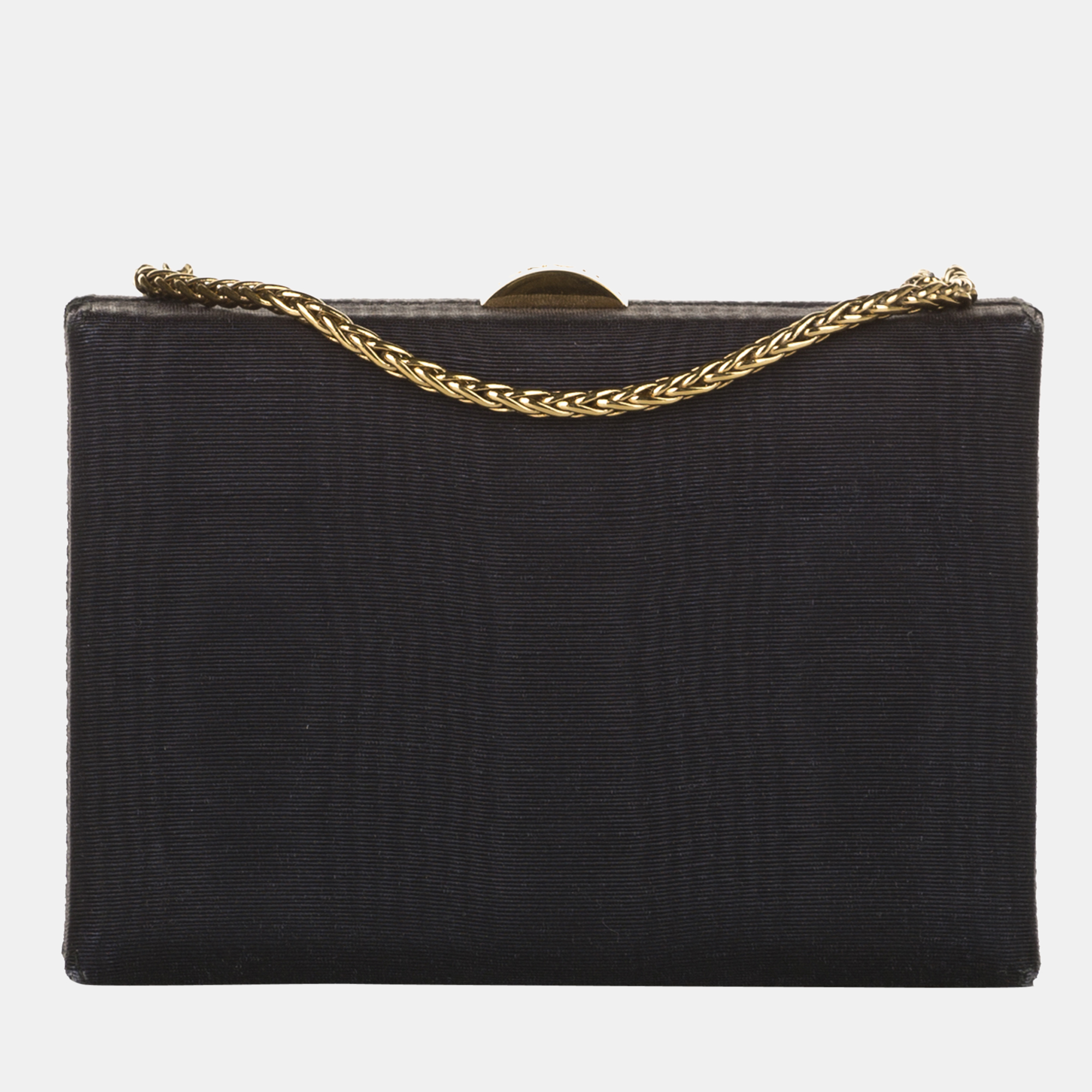 Pre-owned Chanel Black Canvas Crossbody Bag