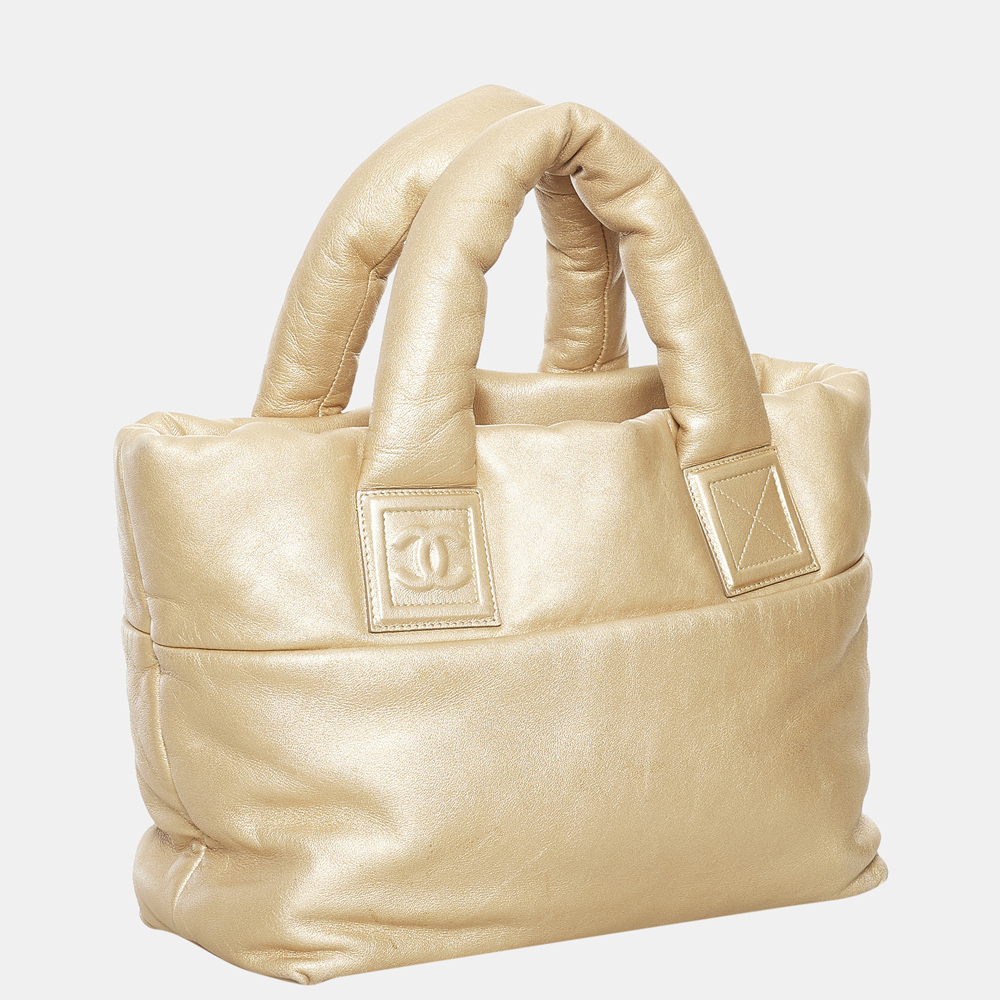 

Chanel Beige/Brown Cocoon Leather Tote Bag