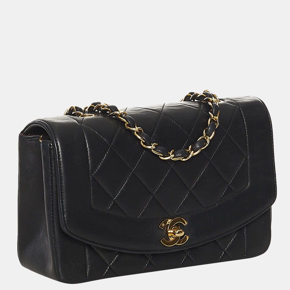

Chanel Black Diana