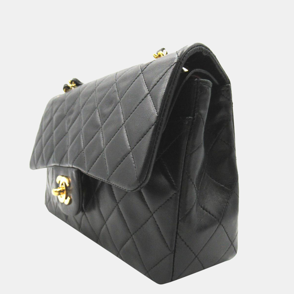 

Chanel Black  Classic Double Flap Bag