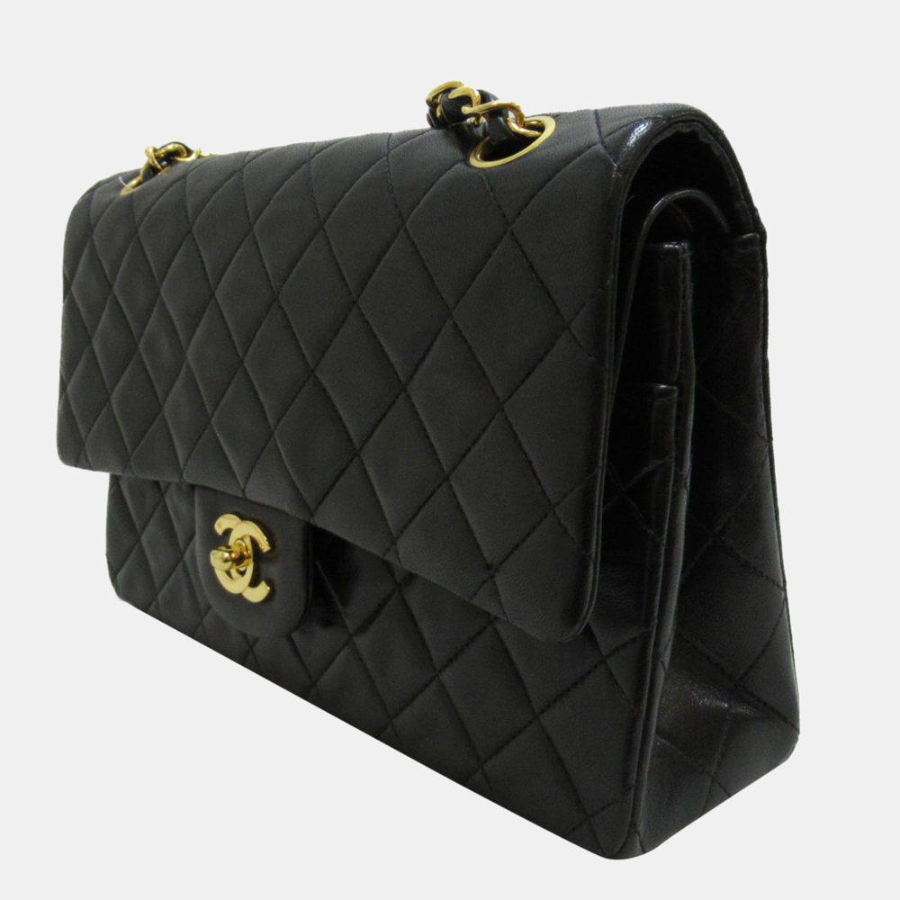 

Chanel Black Medium Classic Double Flap Bag