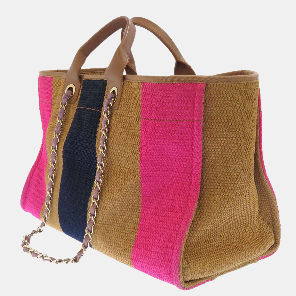 

Chanel Multicolor Deauville  Tote Bag