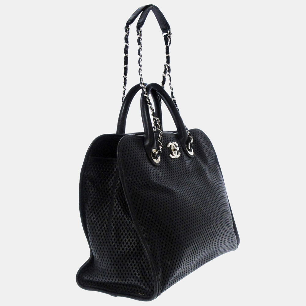 

Chanel Black Up In The Air Tote