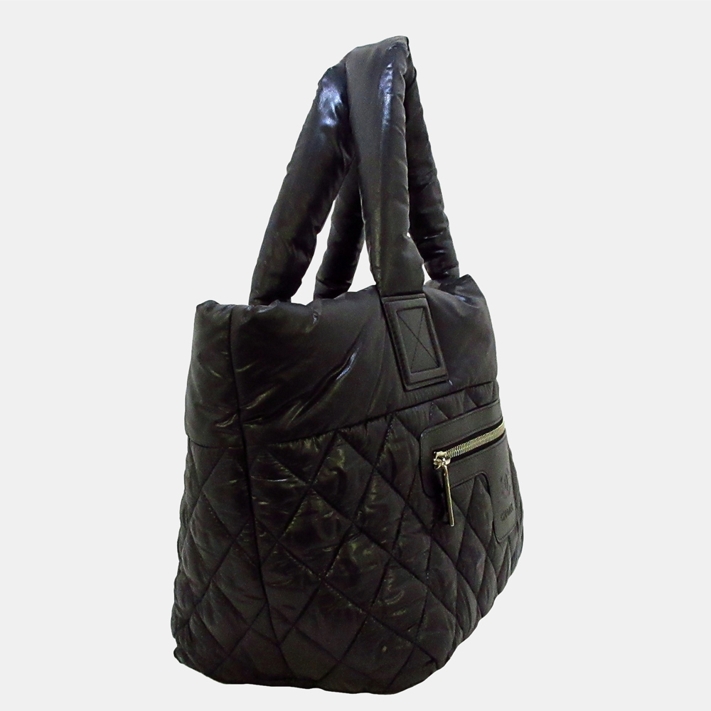 

Chanel Black Coco Cocoon Handbag