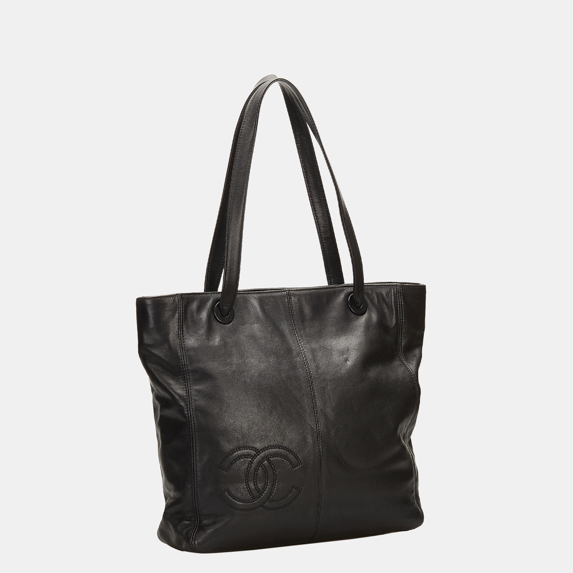 

Chanel Black CC Tote Bag
