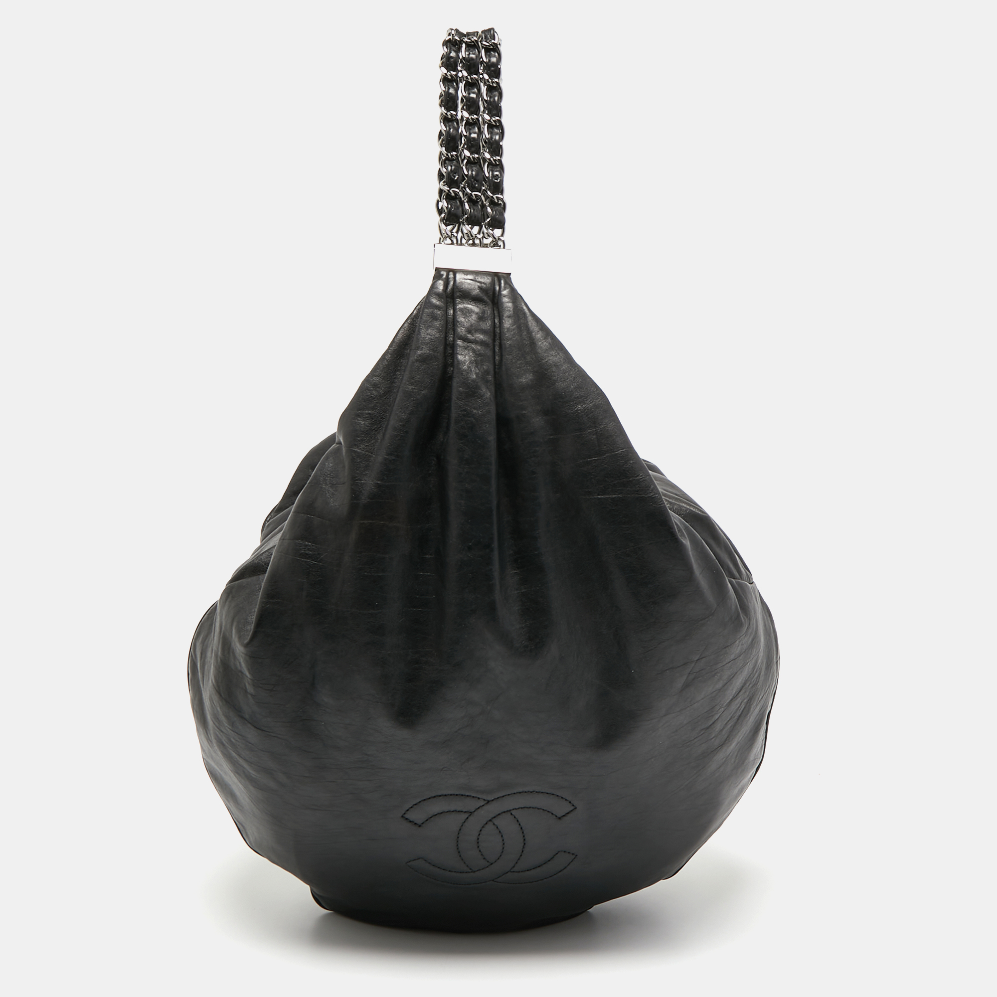 black coco chanel purse