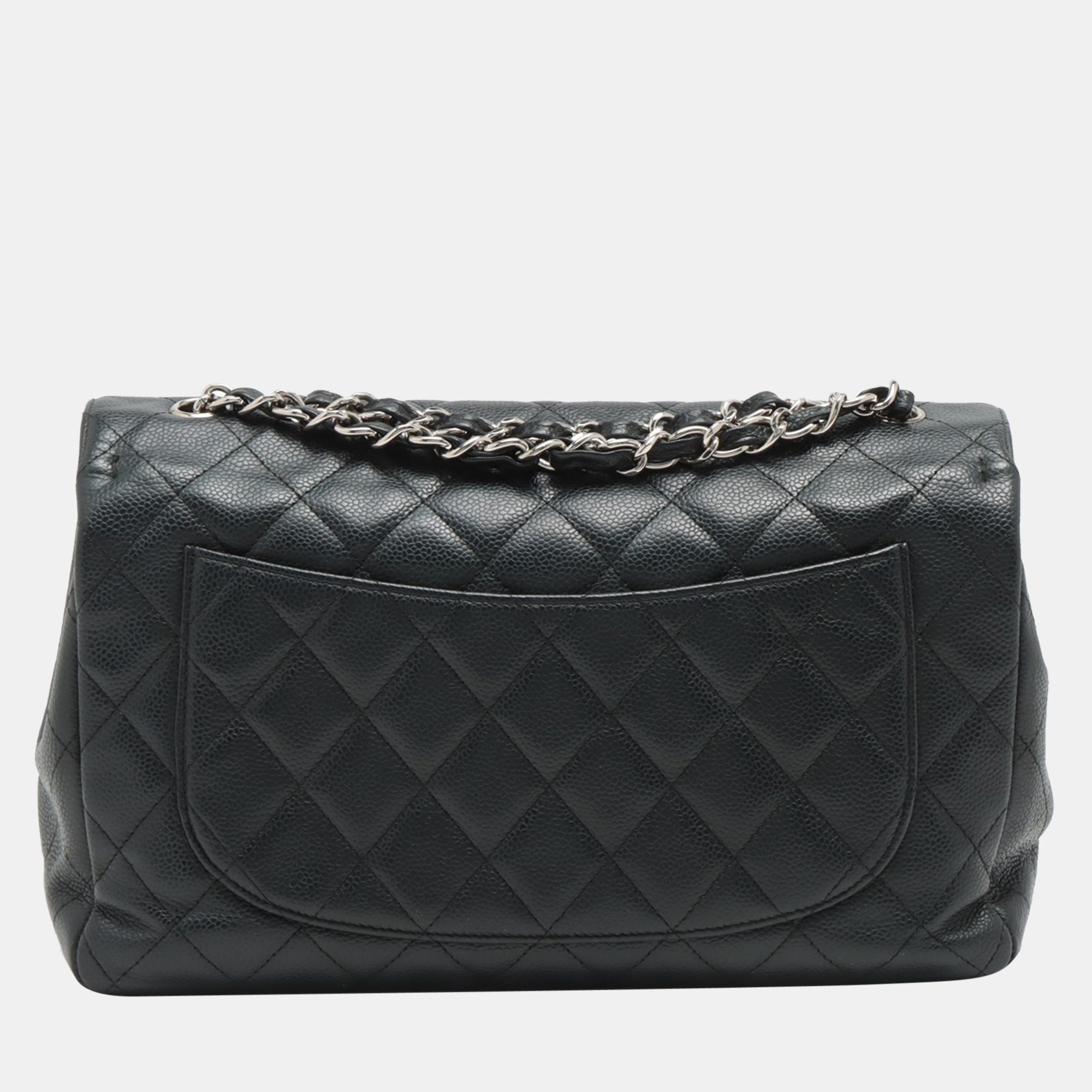 

Chanel Black Quilted Leather Flap Bag