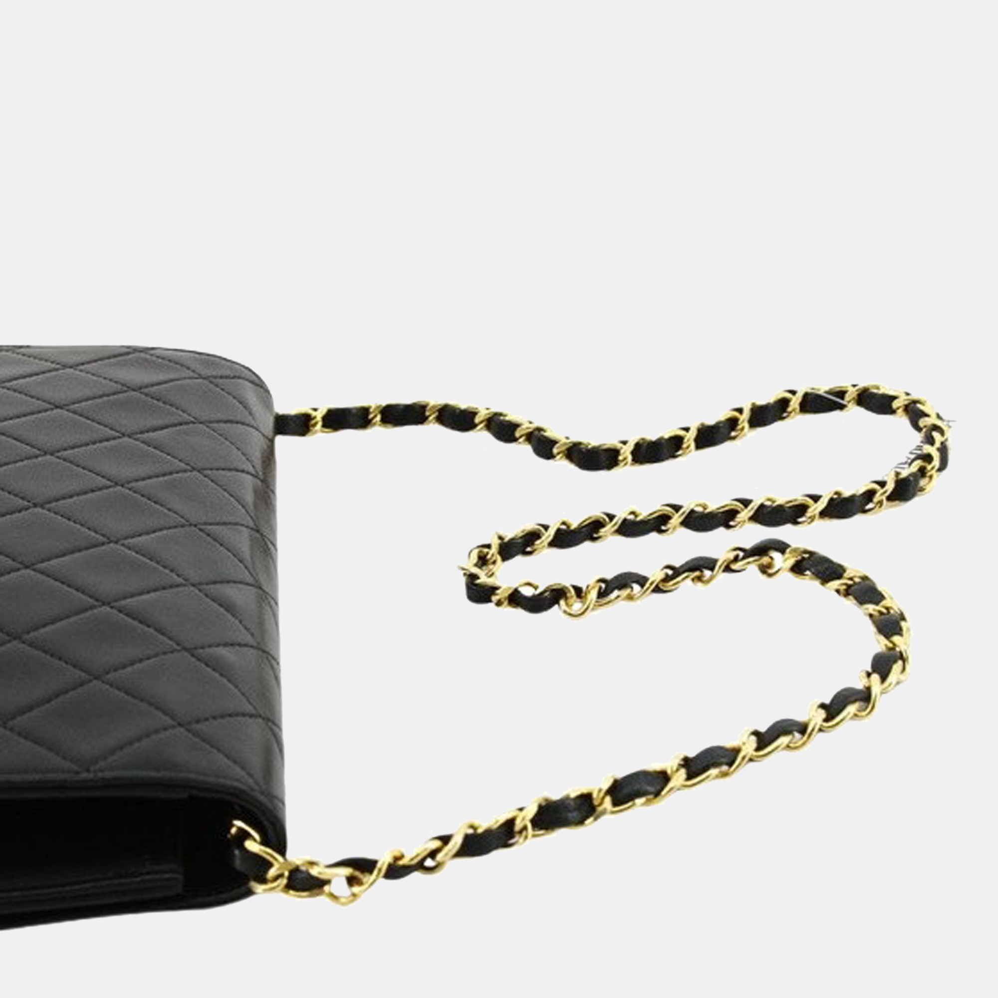 

Chanel Black Leather CC Wallet On Chain