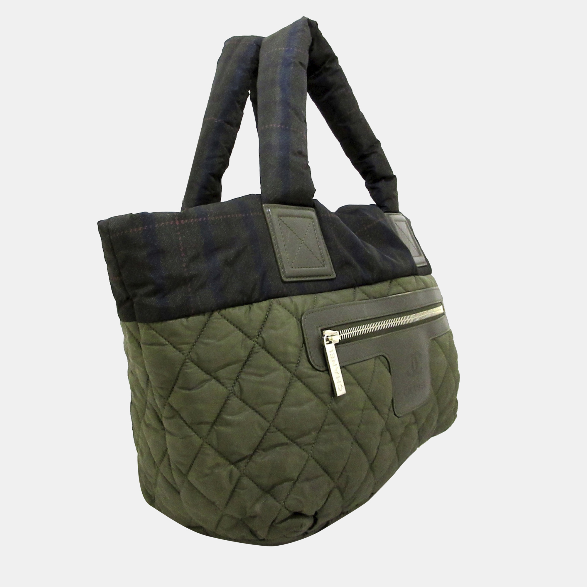

Chanel Green Coco Cocoon Handbag