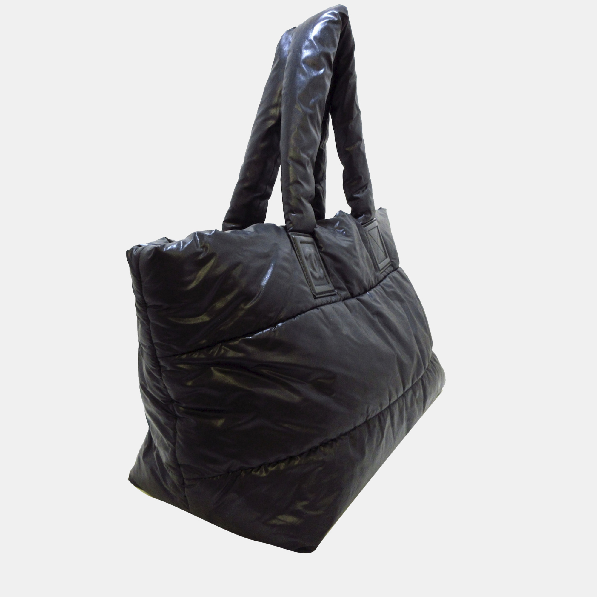 

Chanel Black Coco Cocoon Tote Bag