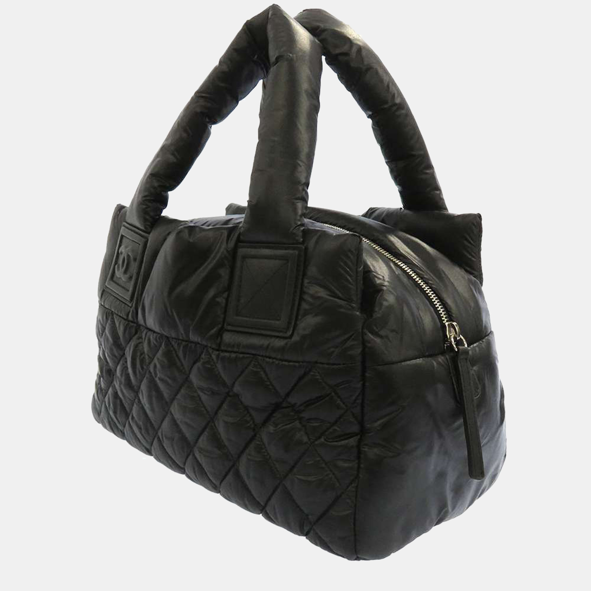 

Chanel Black Nylon Coco Cocoon Tote Bag