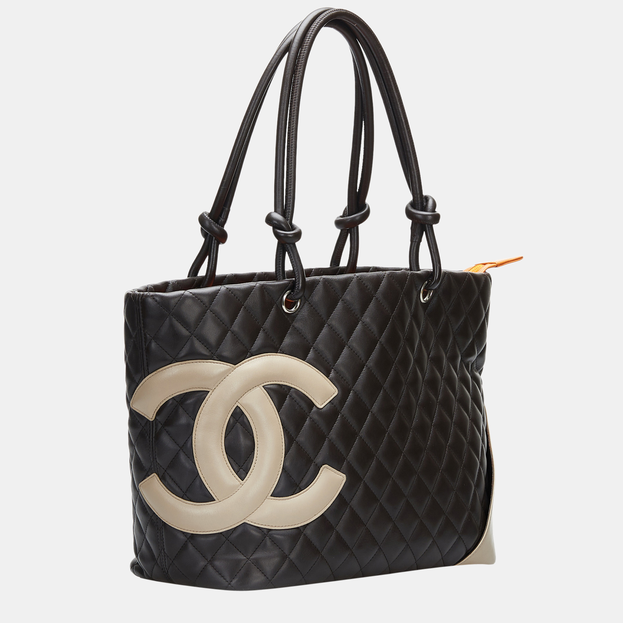

Chanel Black Cambon Ligne Tote
