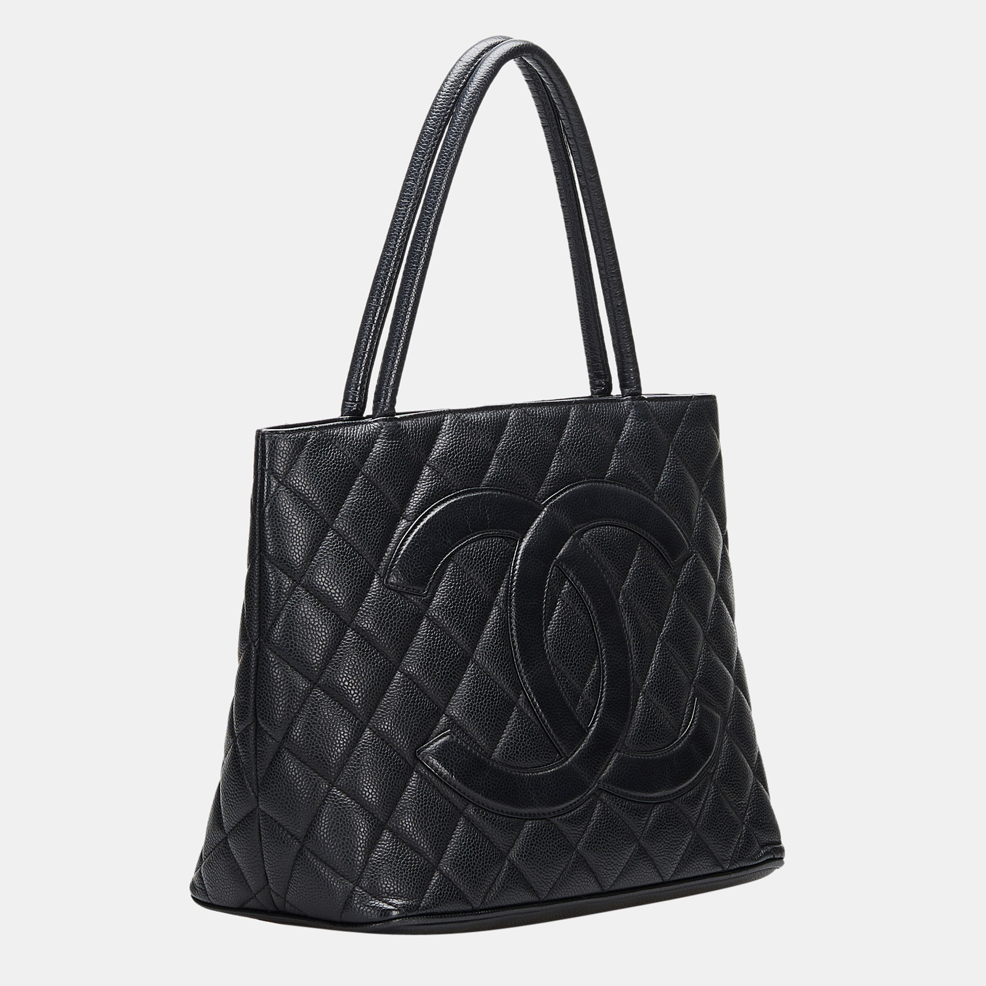 

Chanel Black Medallion Tote