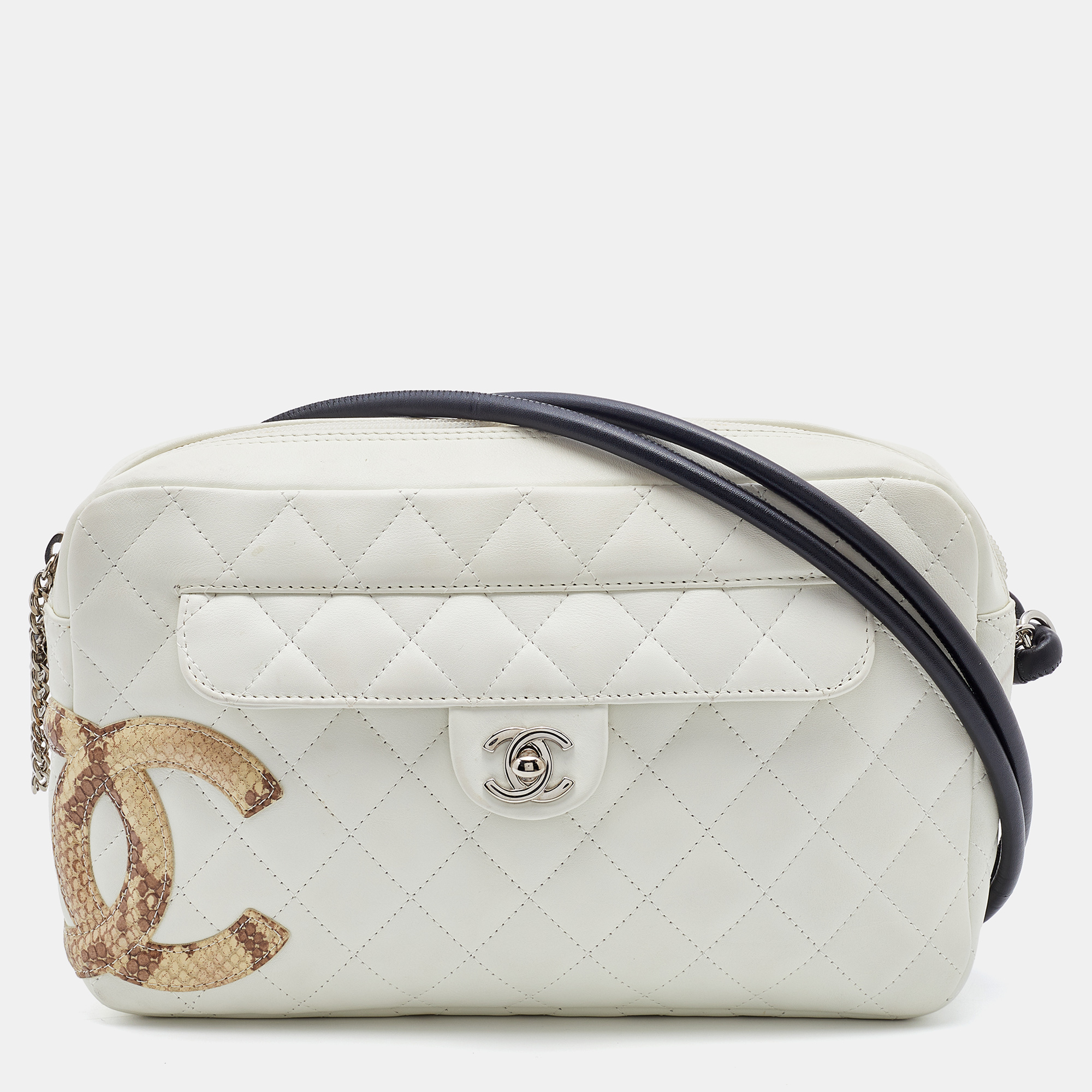 Chanel Classic Flap Grey - 60 For Sale on 1stDibs