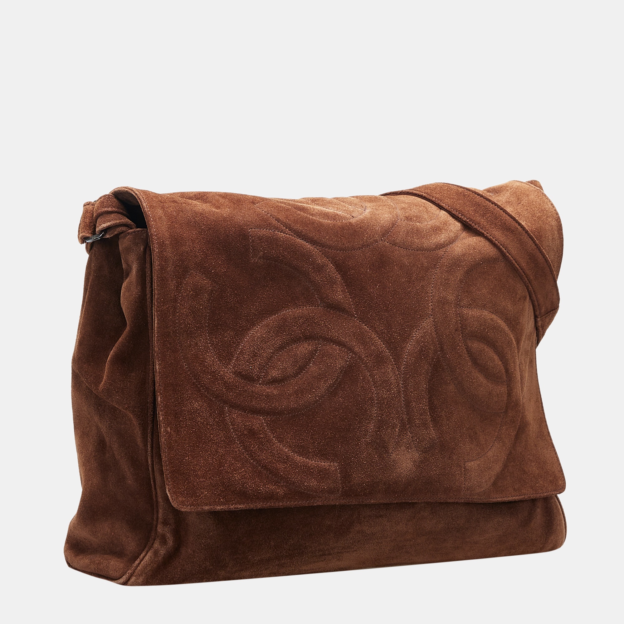 

Chanel Brown Triple CC Crossbody