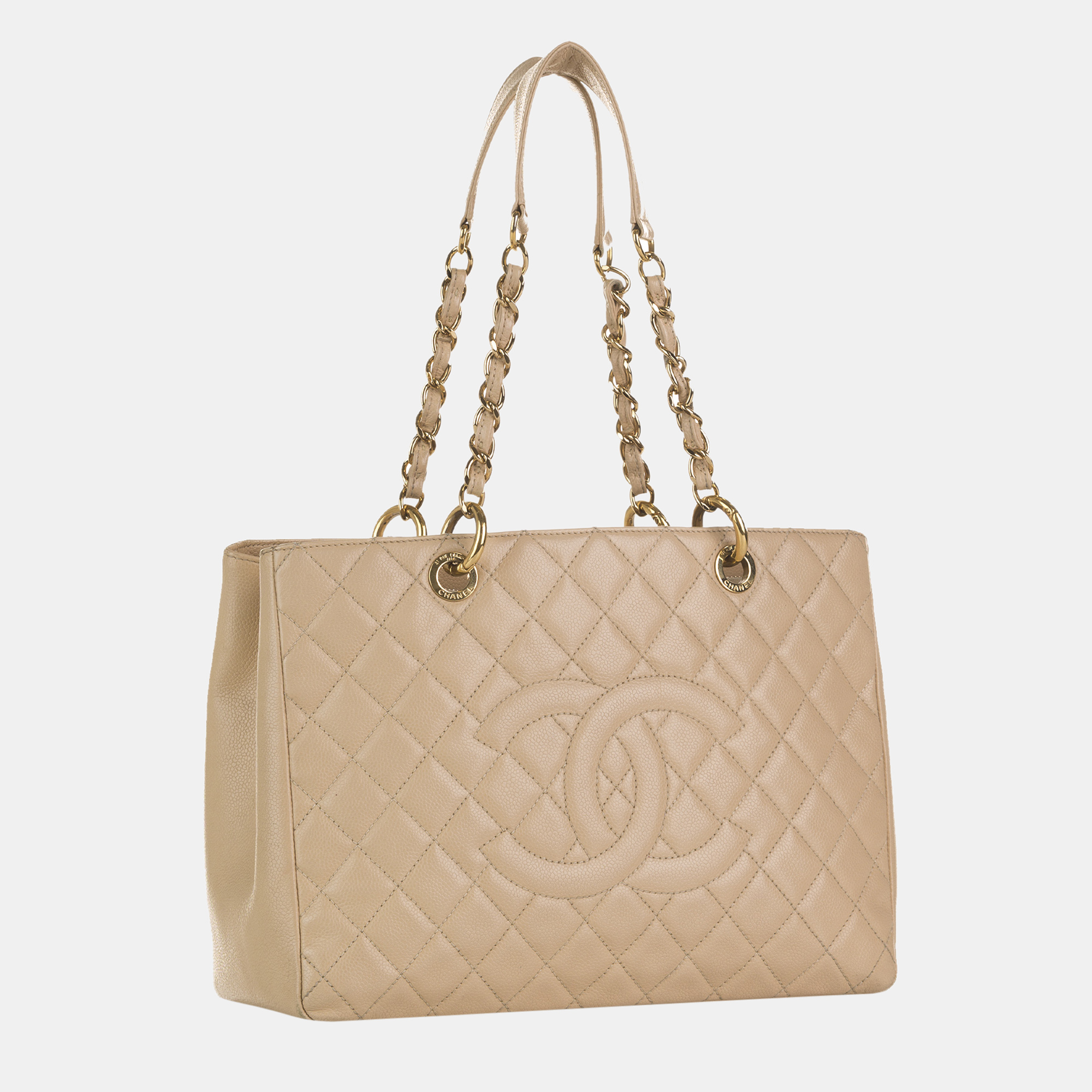 

Chanel Brown Caviar Grand Shopping Tote