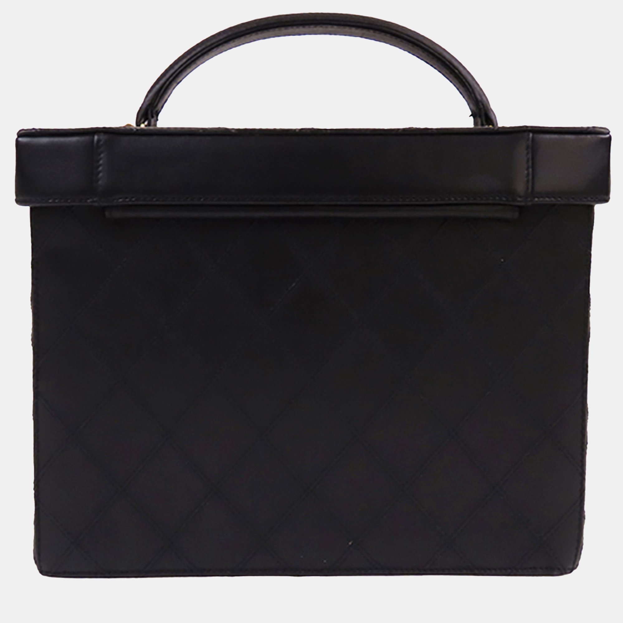 

Chanel Black CC Vanity Case