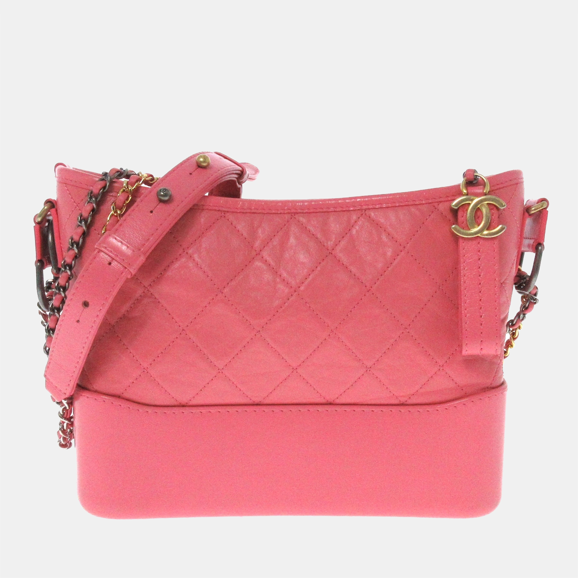 chanel gabrielle bag pink