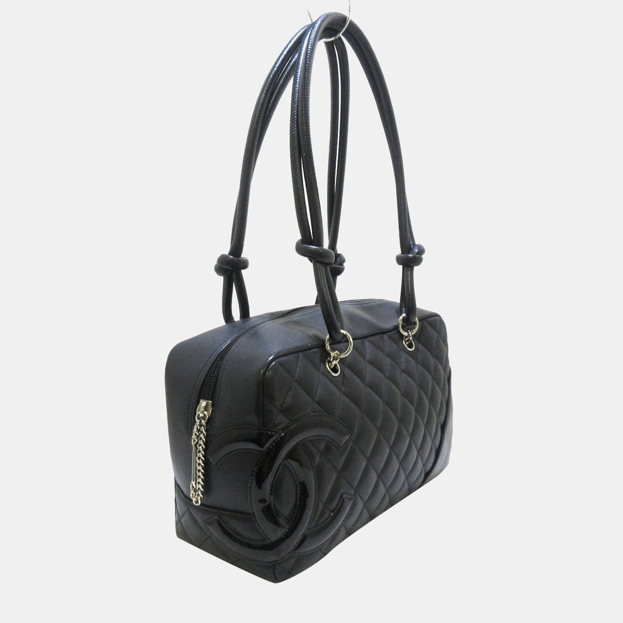 

Chanel Black Leather Cambon Ligne bag