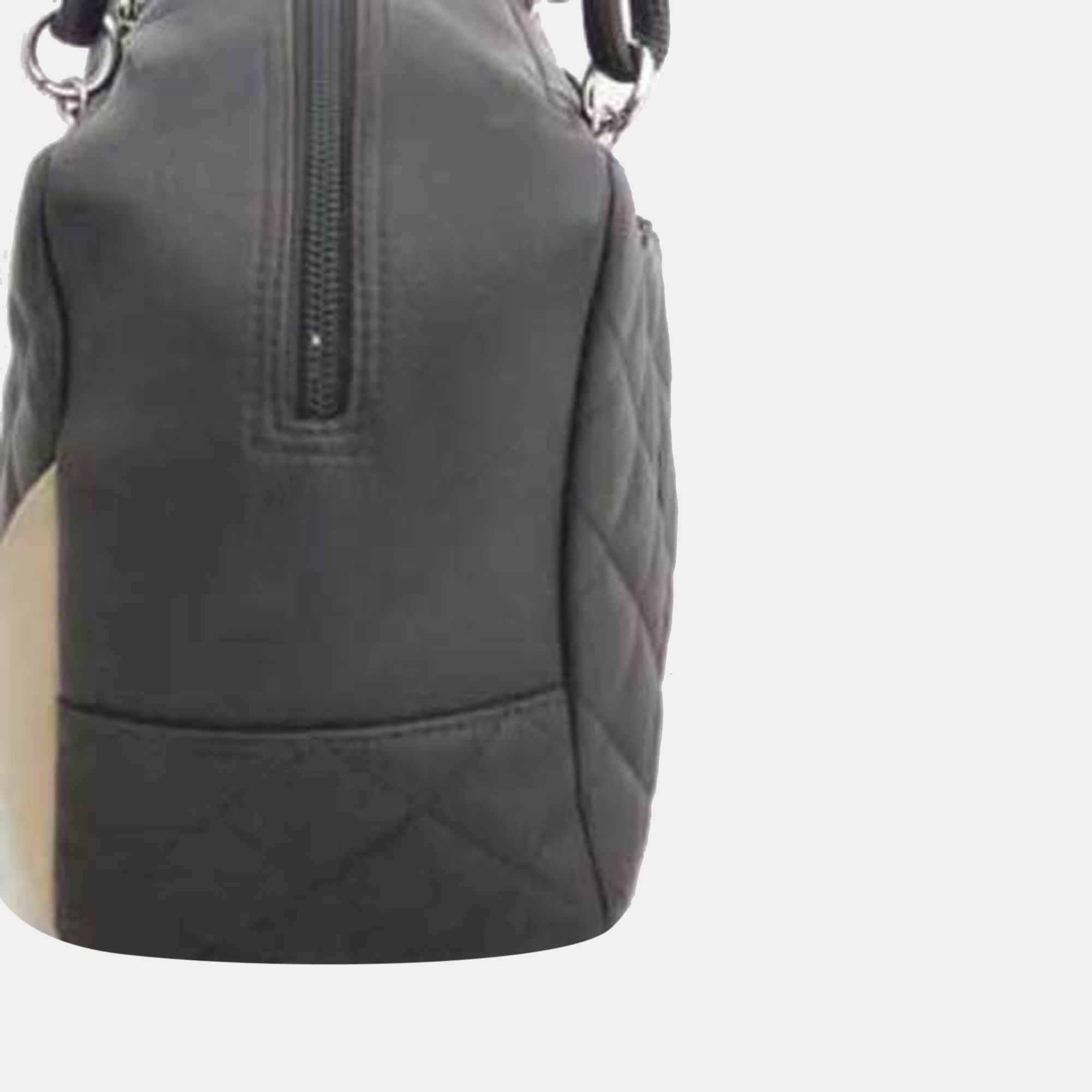 

Chanel Black Leather Cambon Line Shoulder Bag
