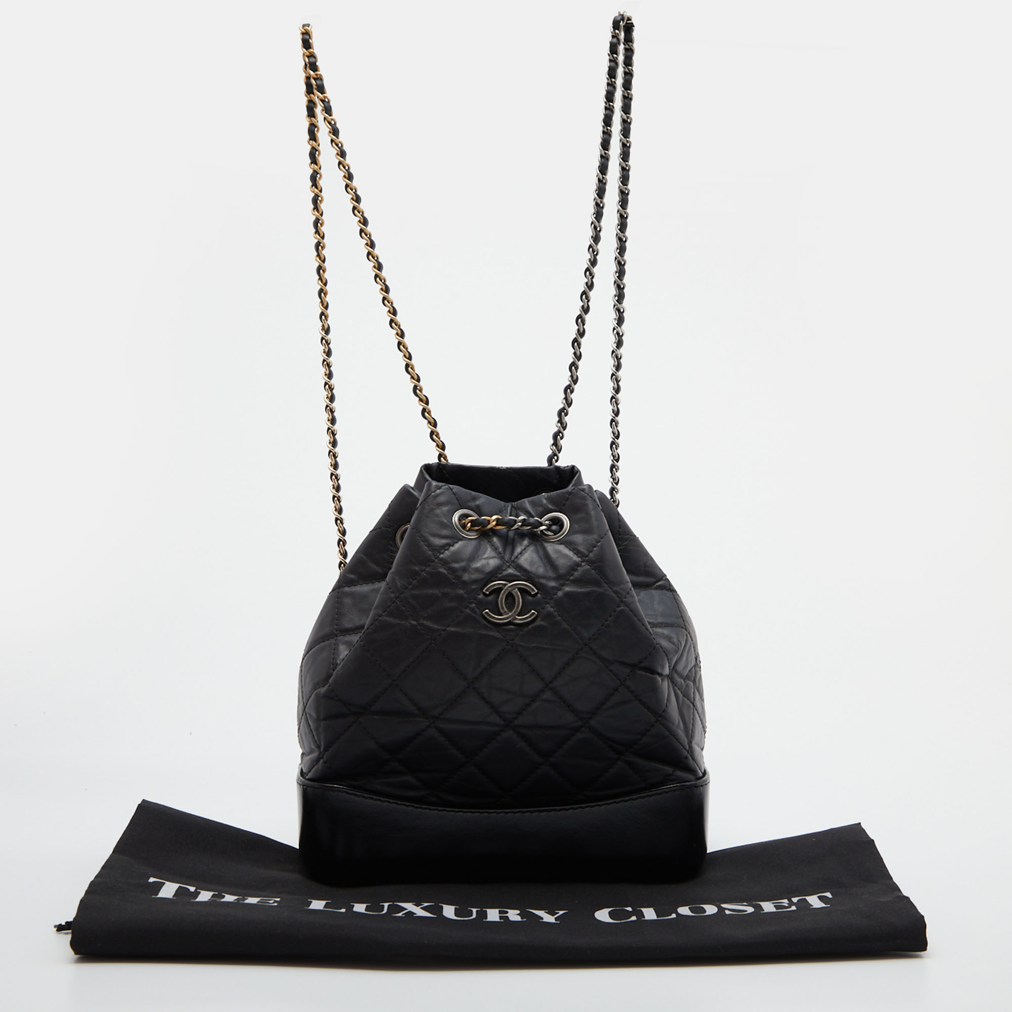 chanel small gabrielle backpack