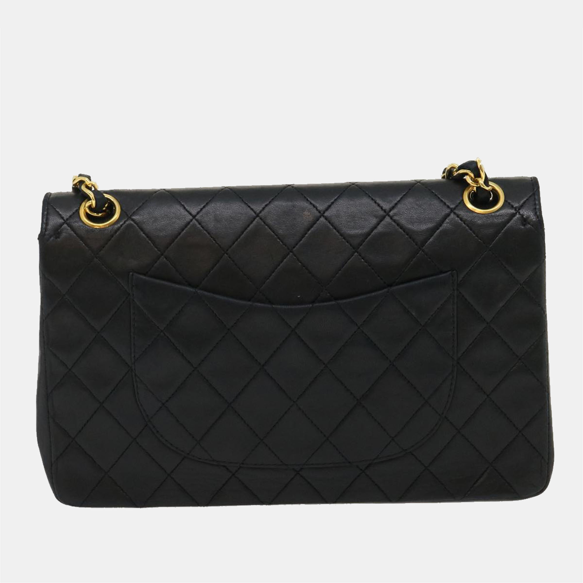 

Chanel Matrasse Black Calfskin shoulder