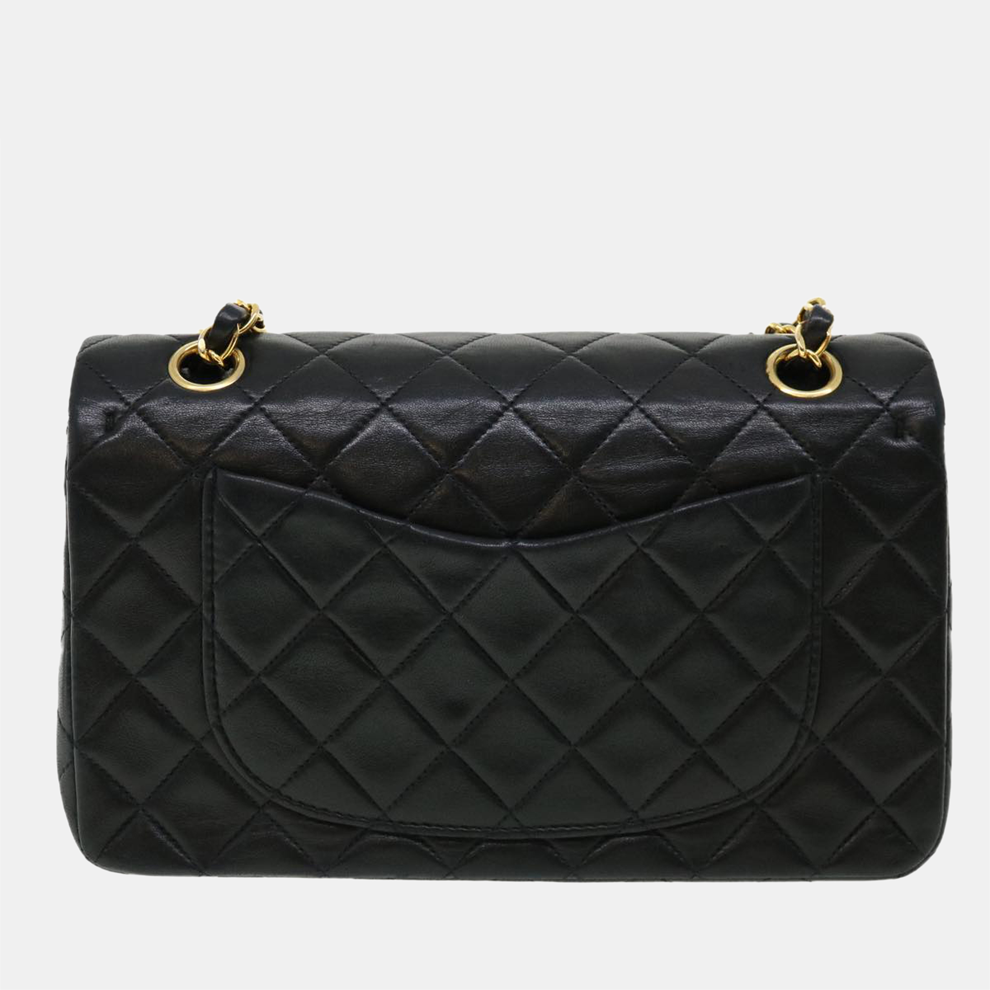 

Chanel Timeless Black Leather shoulder