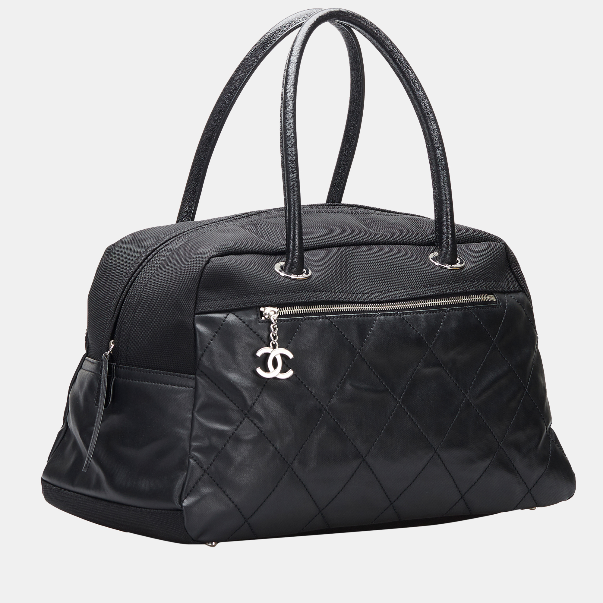 

Chanel Black Paris Biarritz Handbag