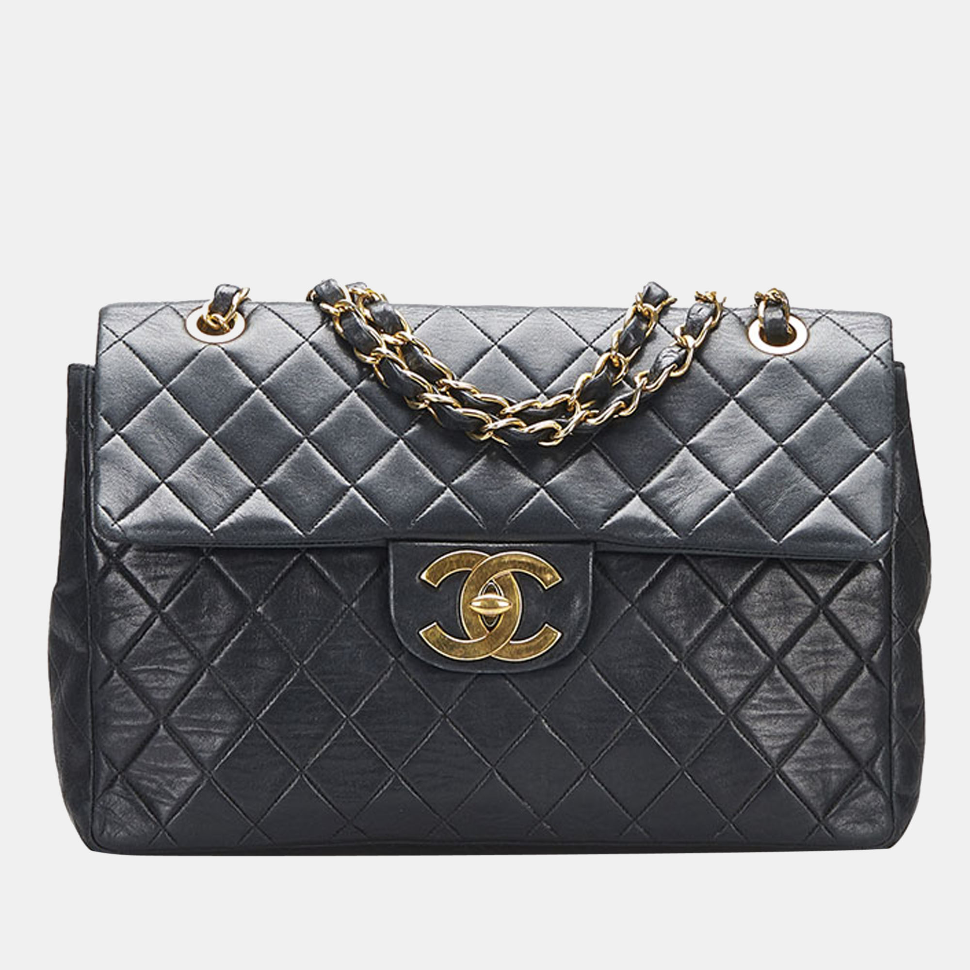 Chanel Maxi Classic Flap – Lux Second Chance