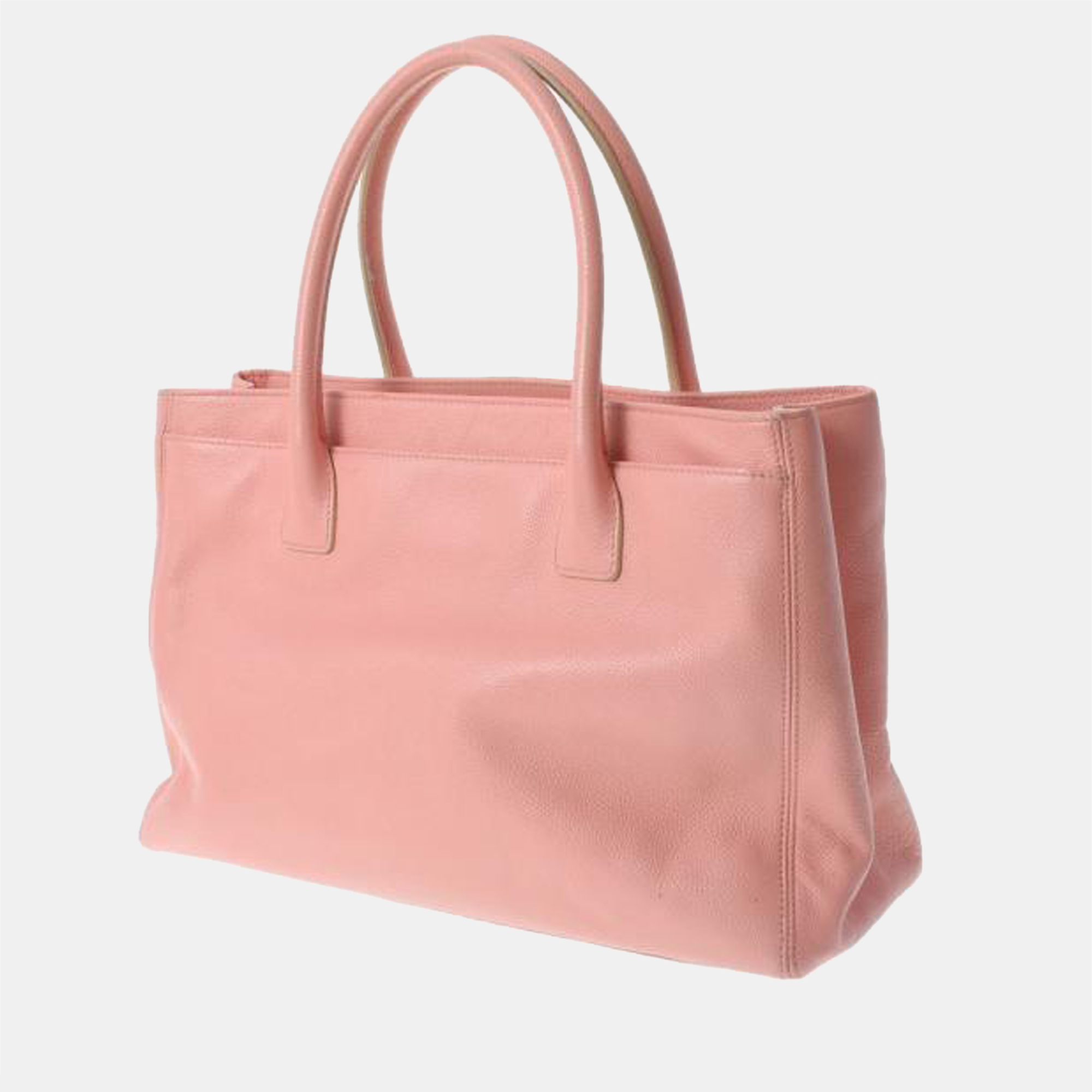 

Chanel Pink Leather Executive Tote Bag