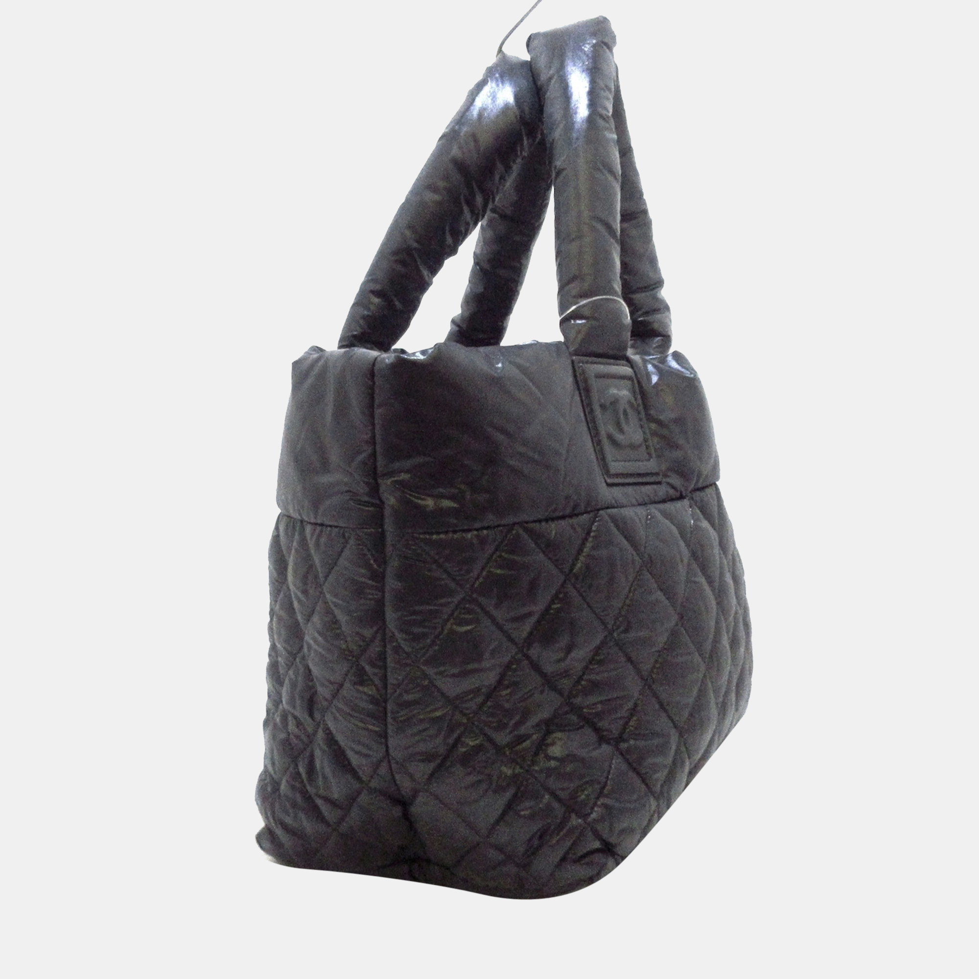 

Chanel Black Nylon Coco Cocoon Tote Bag