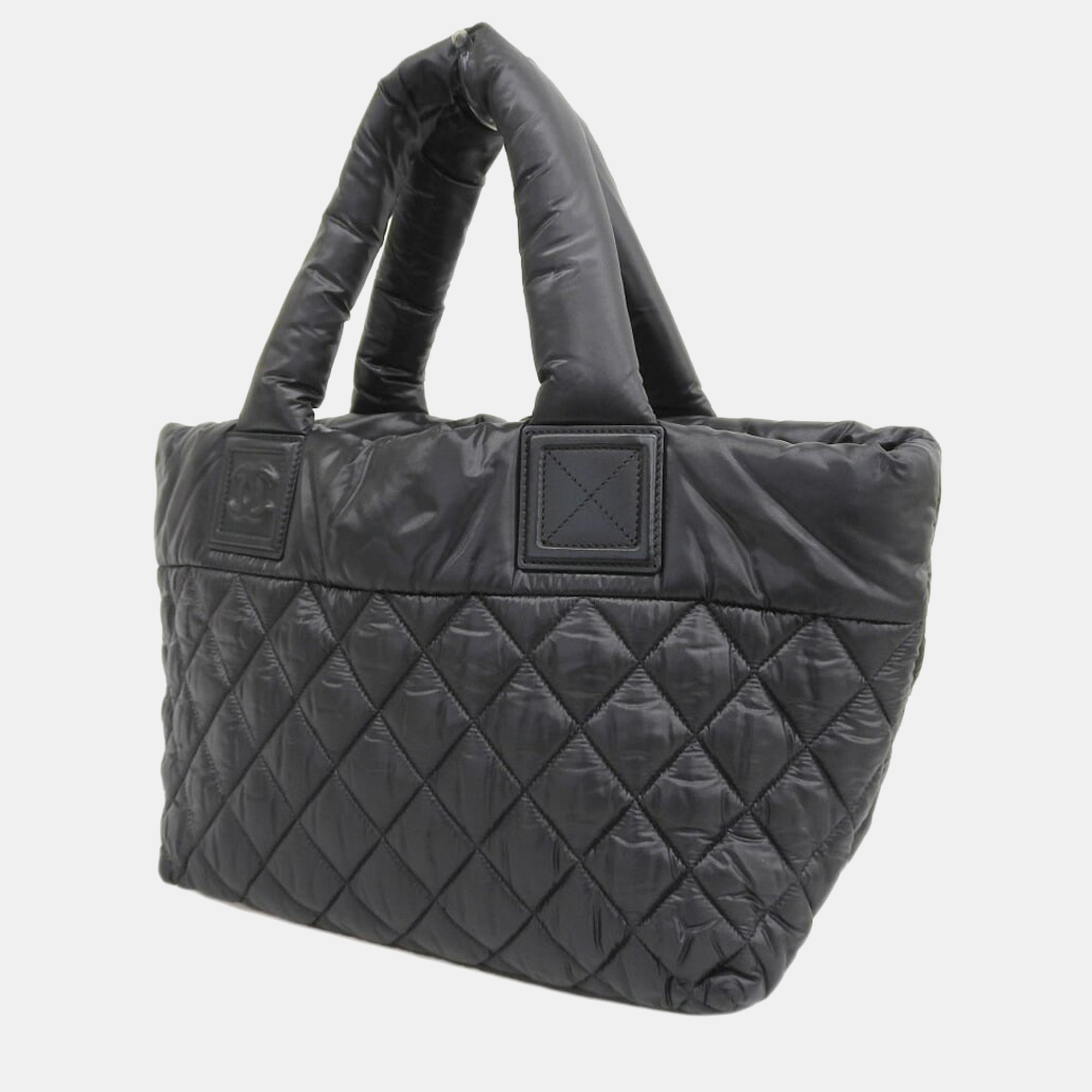 

Chanel Black Nylon Coco Cocoon Tote Bag