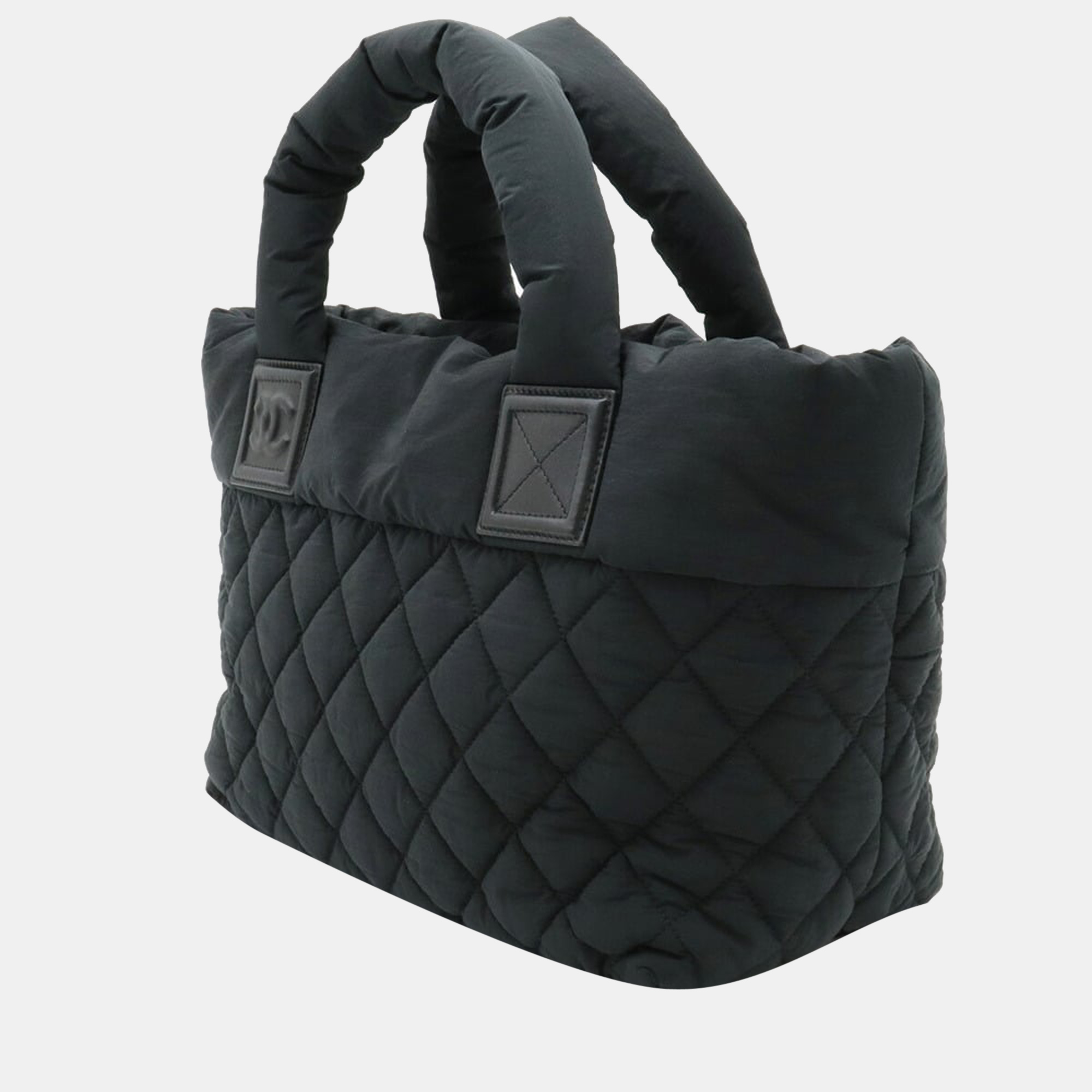 

Chanel Black Nylon Coco Cocoon Tote Bag