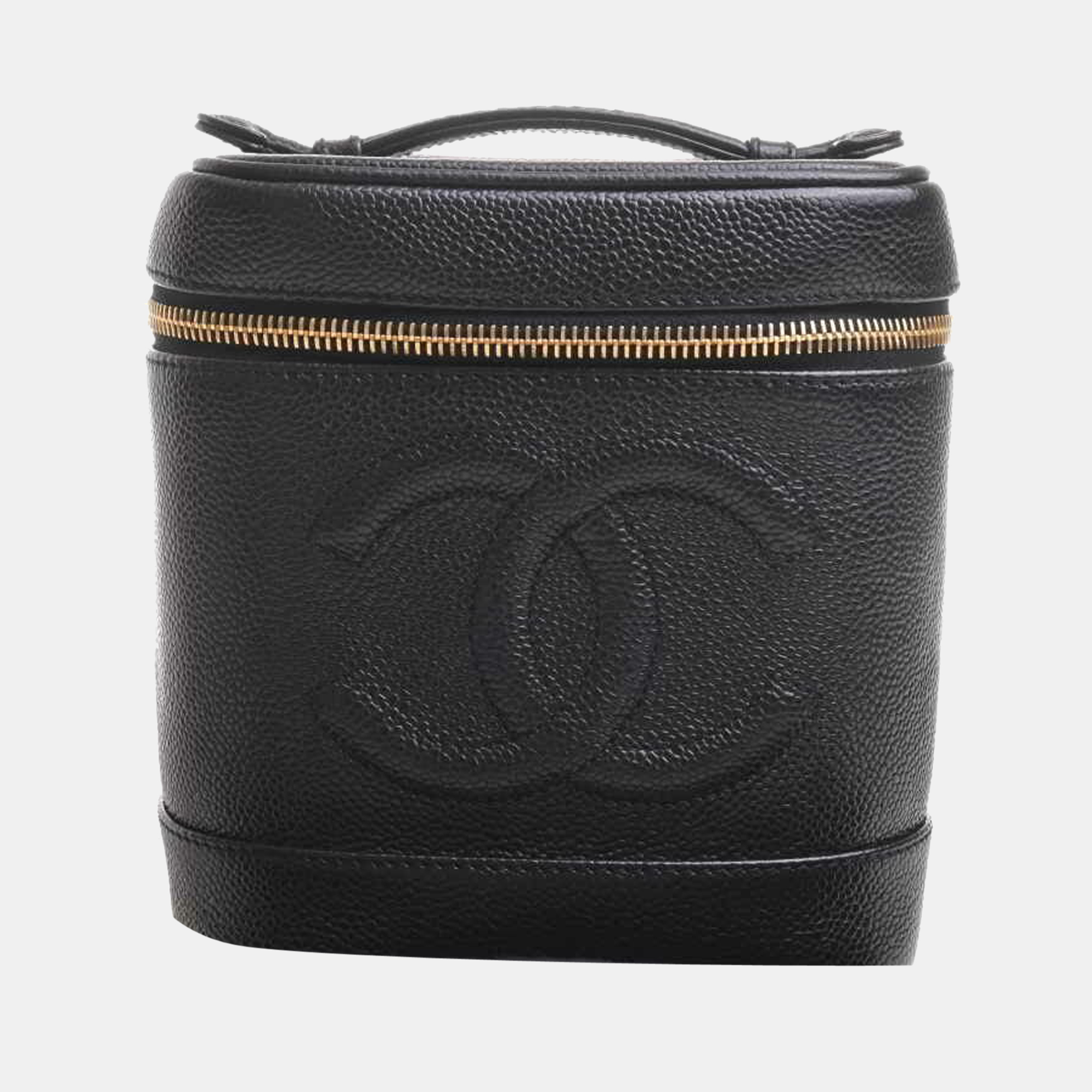

Chanel Black Leather Timeless Caviar Vanity Case Shoulder Bag