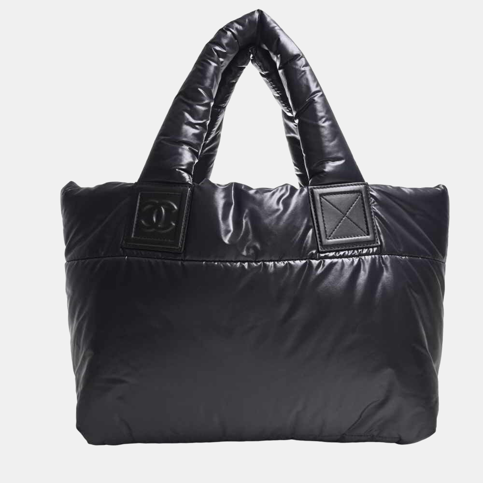 

Chanel Black Nylon Coco Cocoon Tote Bag