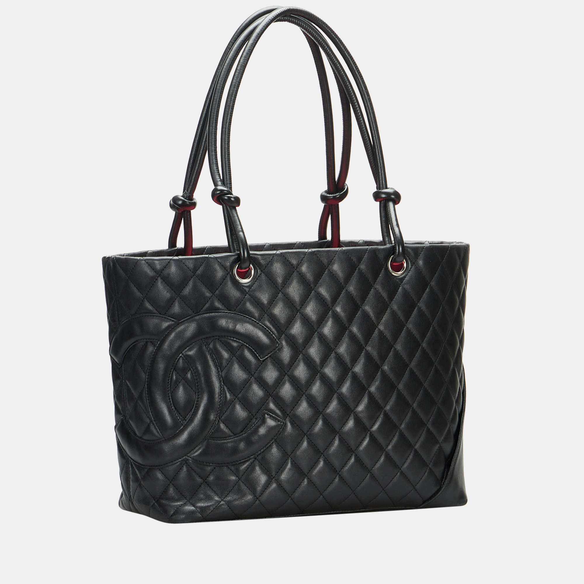 

Chanel Black Cambon Ligne Tote