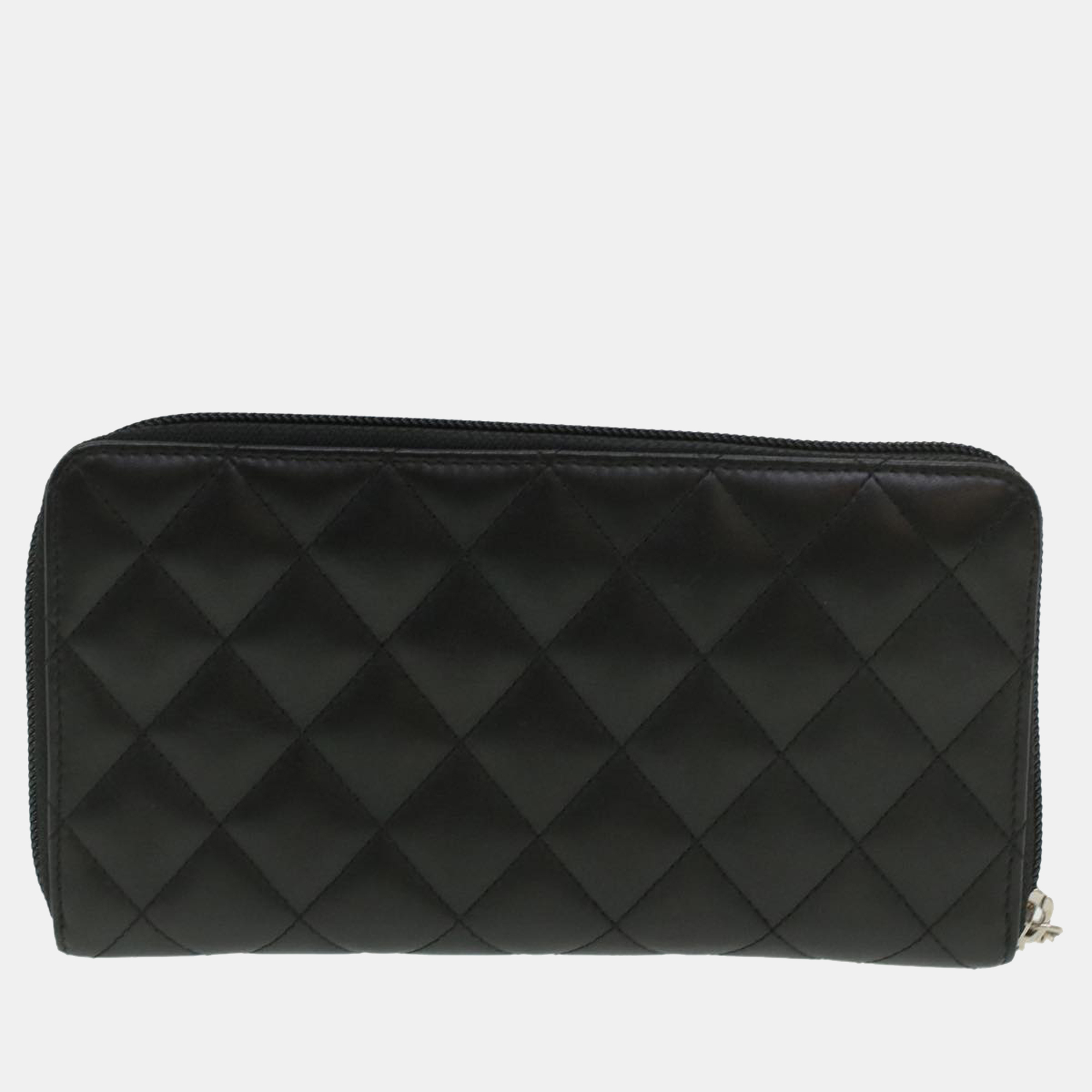 

Chanel Black Leather Cambon Wallet