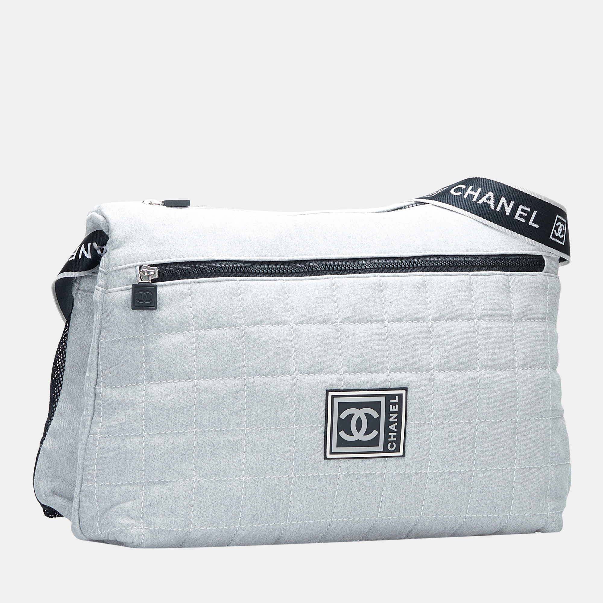 

Chanel Black/Grey Sport Line Crossbody