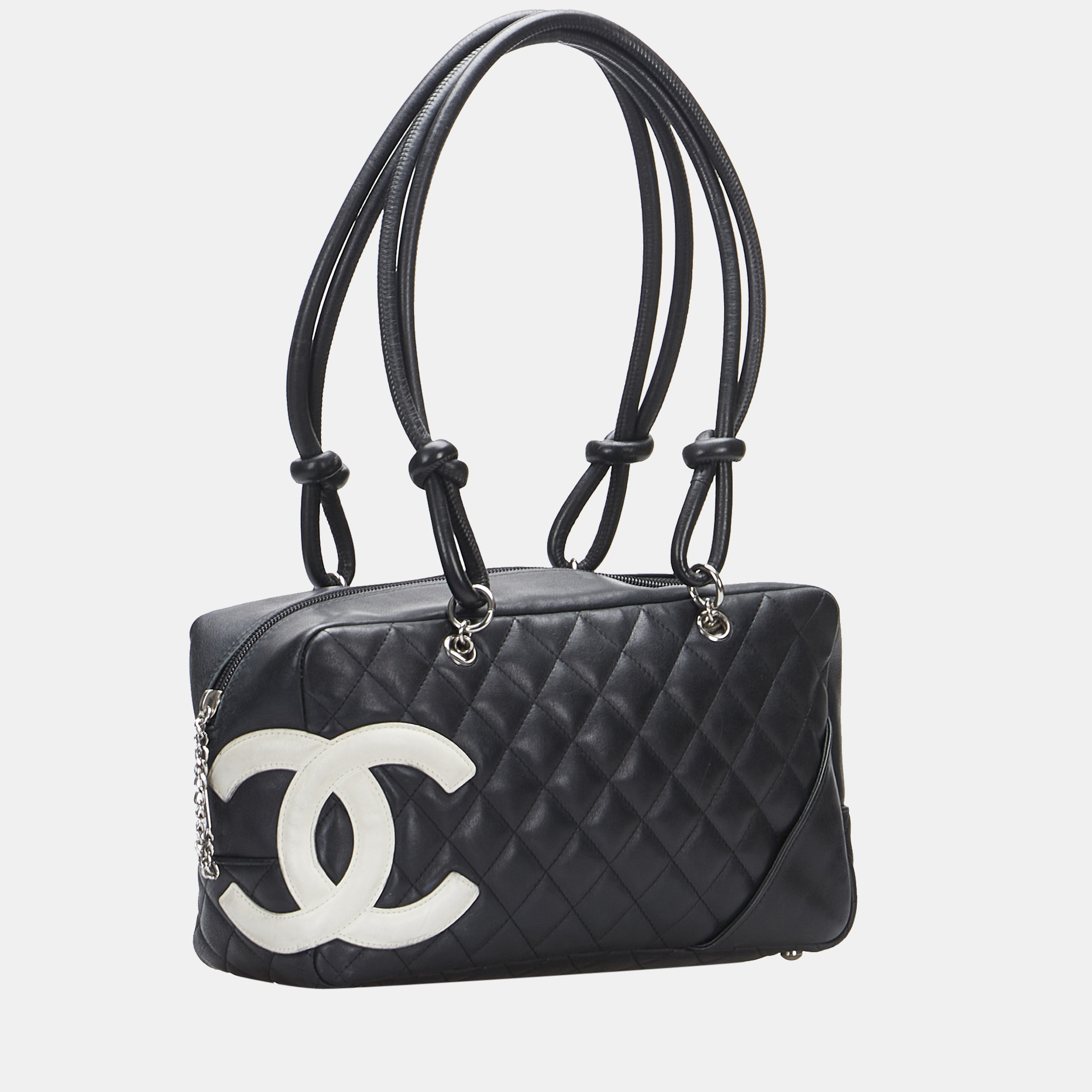 

Chanel Black Cambon Ligne Shoulder Bag